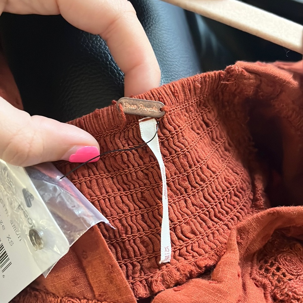 Free people long sleeve dress - Picture 11 of 11